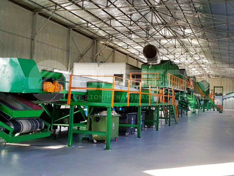 Solid Waste Management Plant In Uzbekistan