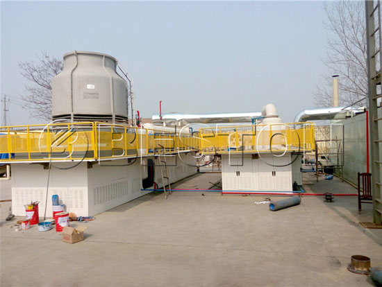 Rubber Pyrolysis Plant