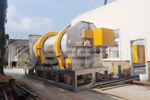 Biomass Pyrolysis Plant