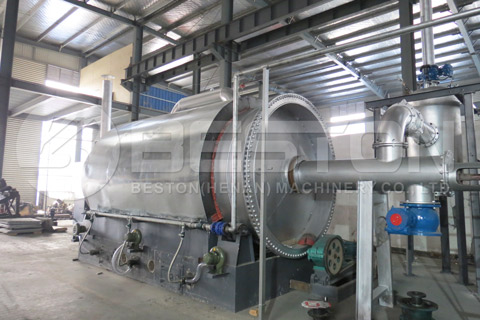 Tyre Pyrolysis Plant