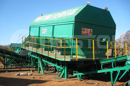 Get Available Waste Sorting Plant Cost from Beston