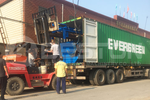 Shipment of Beston Waste Sorting Machine