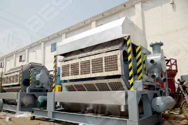 Egg Tray Manufacturing Machine to Recycle Waste Paper