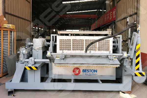 Beston Egg TrayMolding Machine For Sale