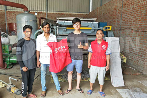 Beston Offered a Fair Egg Tray Machine Price in India