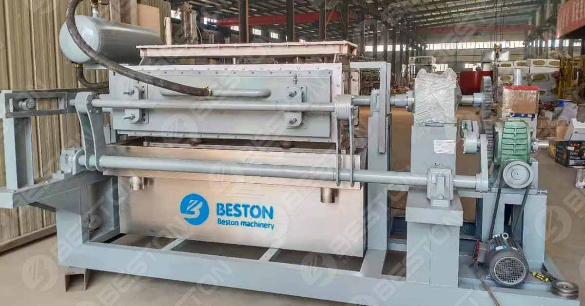 Beston Egg Tray Manufacturing Machine for Sale
