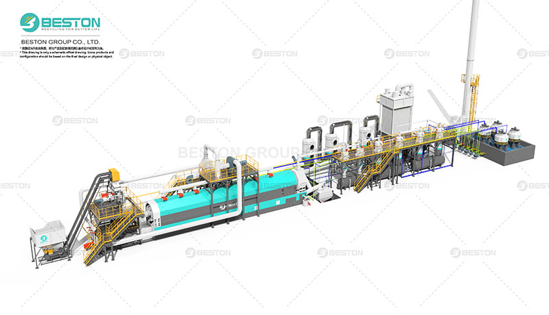 Tire Pyrolysis Plant Cost