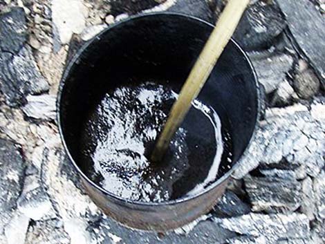 Tar From Mobile Biochar Machine