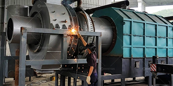 Installation Cost of Charcoal Making Project